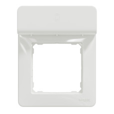 Рамка 1-місна біла Schneider Electric Sedna Design, SDD311809