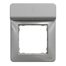 Рамка 1-місна алюміній Schneider Electric Sedna Design, SDD313809