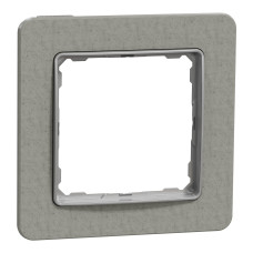 Рамка 1-місна бетон Schneider Electric Sedna Elements