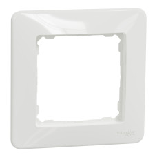 Рамка 1-местная белая Schneider Electric Sedna Design, SDD311801
