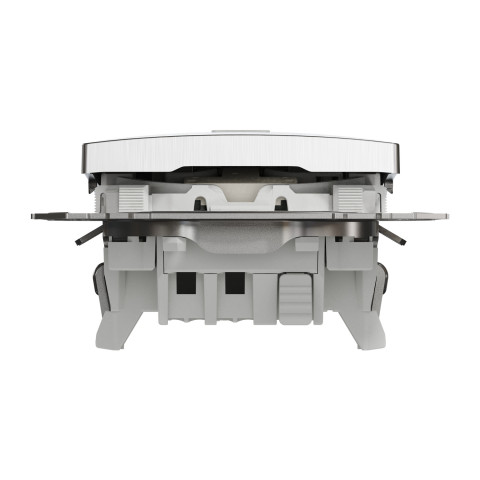 Выключатель проходной матовый алюминий Schneider Electric Sedna Elements, SDD170106L