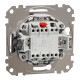 Выключатель проходной матовый алюминий Schneider Electric Sedna Elements, SDD170106L