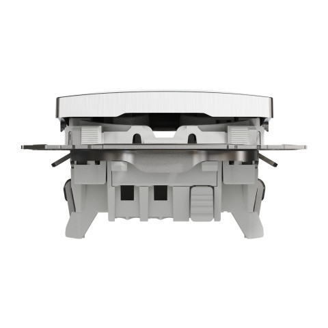 Вимикач прохідний матовий алюміній Schneider Electric Sedna Elements, SDD170106