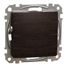 Заглушка венге Schneider Electric Sedna Elements