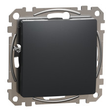 Заглушка чёрная Schneider Electric Sedna Design