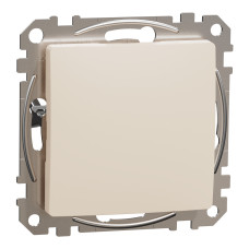 Заглушка бежевая Schneider Electric Sedna Design