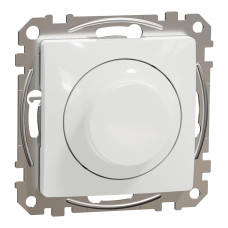 Диммер поворотный универсальный белый Schneider Electric Sedna Design