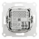 Розетка 2-местная с USB Type-A + Type-C 4А скрытая сталь Schneider Electric Asfora