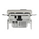 Розетка 2-местная с USB Type-A + Type-C 4А скрытая бронза Schneider Electric Asfora