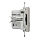 Розетка 2-местная с USB Type-A + Type-C 4А скрытая бронза Schneider Electric Asfora
