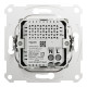 Розетка 2-местная с USB Type-A + Type-C 4А скрытая бронза Schneider Electric Asfora