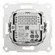 Розетка 2-местная с USB Type-A + Type-C 4А скрытая алюминий Schneider Electric Asfora