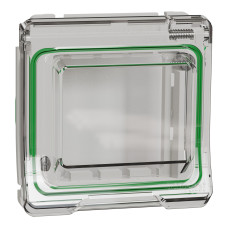 Кришка IP55 накладна біла Schneider Electric Unica New