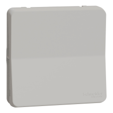Выключатель 1-клавишный перекрёстный 10А IP55 скрытый белый Schneider Electric Mureva S