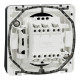 Механізм прохідного вимикача IP55 чорний Schneider Electric Mureva S, MUR35019