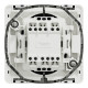 Механізм прохідного вимикача IP55 чорний Schneider Electric Mureva S, MUR35019