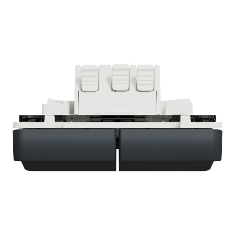 Механізм прохідного вимикача IP55 чорний Schneider Electric Mureva S, MUR35019