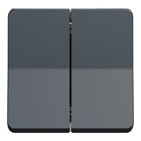 Механізм прохідного вимикача IP55 чорний Schneider Electric Mureva S, MUR35019