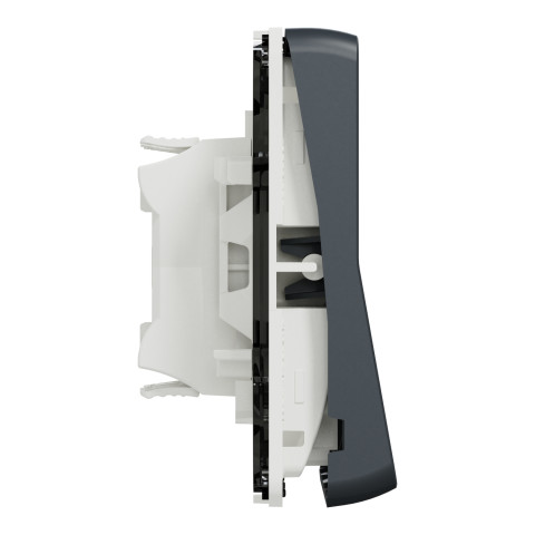Механізм прохідного вимикача IP55 чорний Schneider Electric Mureva S, MUR35019