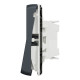 Механізм прохідного вимикача IP55 чорний Schneider Electric Mureva S, MUR35019