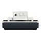 Выключатель 1-клавишный проходной 10А IP55 скрытый чёрный Schneider Electric Mureva S