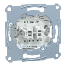 Механизм 2-клавишного кнопочного выключателя Schneider Electric Merten, MTN3755-0000