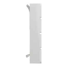 Лицьова панель розетки RJ-45 2-модульна біла Schneider Electric Unica New, NU941118