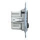 Механизм розетки с USB 2,1А чёрный Schneider Electric Merten, MTN4366-0100