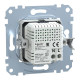 Механизм розетки с USB 2,1А чёрный Schneider Electric Merten, MTN4366-0100