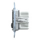 Механизм розетки с USB 2,1А чёрный Schneider Electric Merten, MTN4366-0100