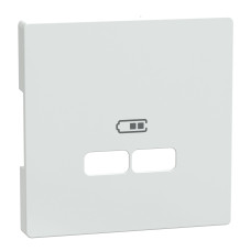 Лицевая панель с USB лотос Schneider Electric Merten D-Life, MTN4367-6035