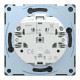 Розетка з заземленням IP44 антрацит Schneider Electric Merten D-Life, MTN2314-6034