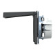 Розетка з заземленням IP44 антрацит Schneider Electric Merten D-Life, MTN2314-6034