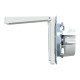 Розетка 1-місна з заземленням IP44 лотос Schneider Electric Merten D-Life, MTN2314-6035