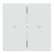 Клавіша 1-клавішного вимикача лотос Schneider Electric Merten D-Life, MTN3855-6035