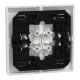 Клавіша 1-клавішного вимикача лотос Schneider Electric Merten D-Life, MTN3855-6035