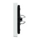 Клавіша 1-клавішного вимикача лотос Schneider Electric Merten D-Life, MTN3855-6035
