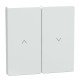 Клавіша 1-клавішного вимикача лотос Schneider Electric Merten D-Life, MTN3855-6035