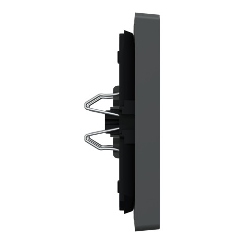 Клавіша 2-клавішного вимикача антрацит Schneider Electric Merten D-Life, MTN3400-6034