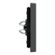 Клавіша 2-клавішного вимикача антрацит Schneider Electric Merten D-Life, MTN3400-6034