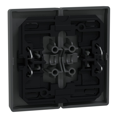 Клавіша 2-клавішного вимикача антрацит Schneider Electric Merten D-Life, MTN3400-6034