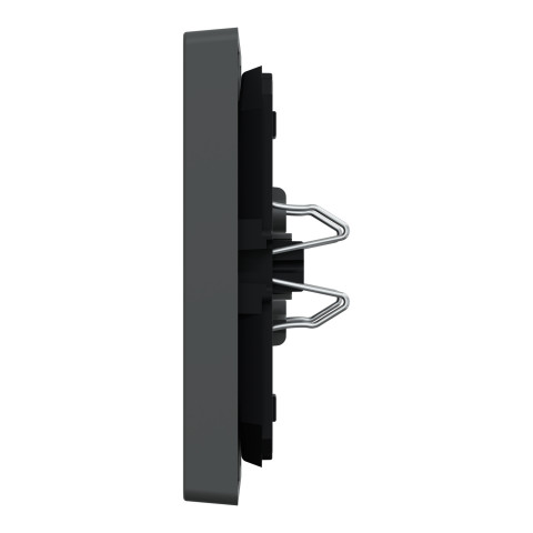 Клавіша 2-клавішного вимикача антрацит Schneider Electric Merten D-Life, MTN3400-6034