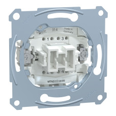 Механізм 1-клавішного перехресного вимикача Schneider Electric Merten, MTN3117-0000