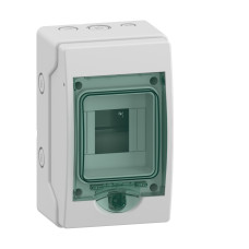 Щит навесной ЩРН-П 4 модуля IP65 прозрачные дверцы Schneider Electric Mureva