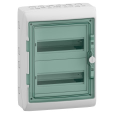 Щит навесной ЩРН-П 24 модуля IP65 прозрачные дверцы Schneider Electric Mureva, 13433