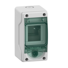 Щит навесной ЩРН-П 3 модуля IP65 прозрачные дверцы Schneider Electric Mureva