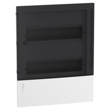 Щит встраиваемый ЩРВ-П 24 модуля IP40 дымчатые дверцы Schneider Electric Resi9
