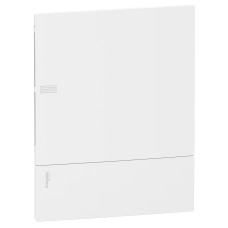 Щит встраиваемый ЩРВ-П 24 модуля IP40 белые дверцы Schneider Electric Resi9