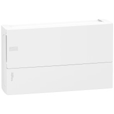 Щит навесной ЩРН-П 18 модулей IP40 белые дверцы Schneider Electric Resi9