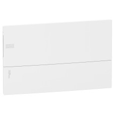 Щит встраиваемый ЩРВ-П 18 модулей IP40 белые дверцы Schneider Electric Resi9